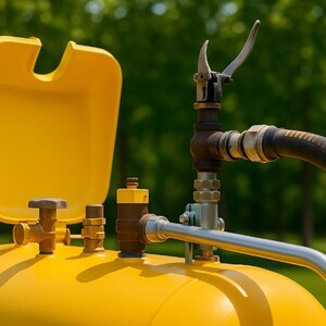 Заправка газгольдеров в Обнинске